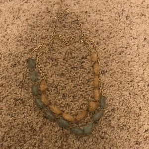 Stone Wrapped Necklace